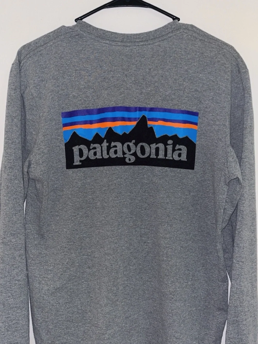 Patagonia Men's Crewneck Sweatshirt - Heather Gray
